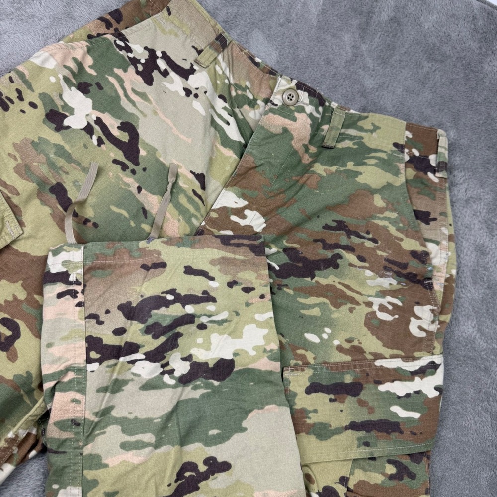 Bluewater Defense ACU Trousers Mens Medium Long OCP Multicam Good Ripstop Cargo